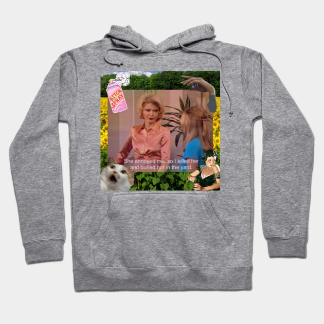 Zelda Spellman Hoodie by DestroyMeDaddy